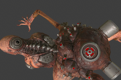 136 pbr次世代 变异人 生化人 自爆 辐射 恐怖怪物 变异怪物 丧尸