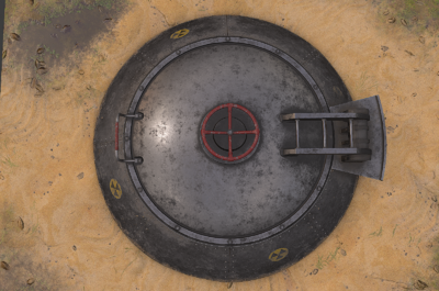 157 pbr次世代 防辐射铁门 辐射 末日避难所 防爆门 铁门 闸门 地下室