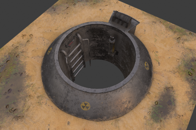 157 pbr次世代 防辐射铁门 辐射 末日避难所 防爆门 铁门 闸门 地下室