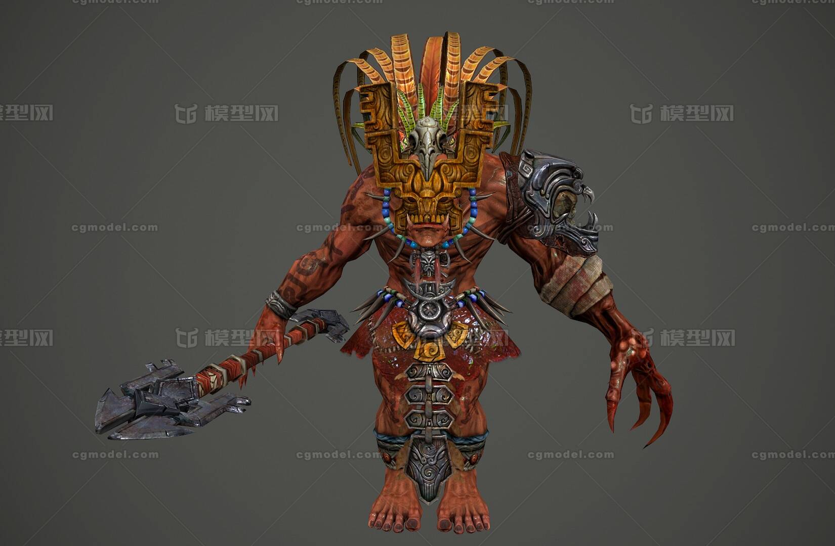 次世代 玛雅祭祀 巫师 maya 原始部落 邪恶巫师