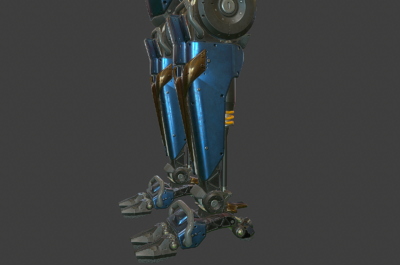 146 pbr次世代 科幻机器人 机器手 机械臂 机械手 机甲 钢铁侠 外骨骼