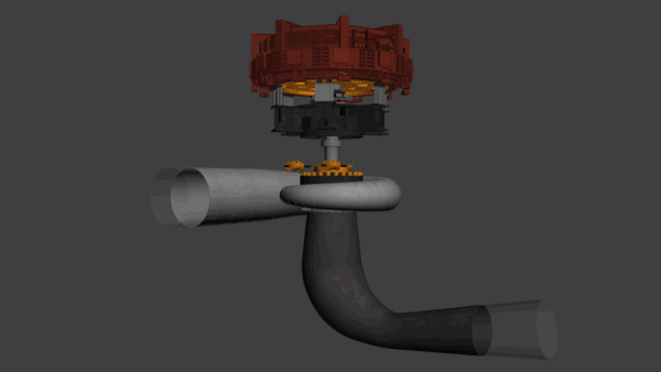 水电站 水轮发电机组 水电_a161301作品_机械/器械工业设备_cg模型网