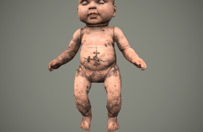 恐怖玩偶  次世代 邪恶小娃娃 2k   婴儿 人偶 baby