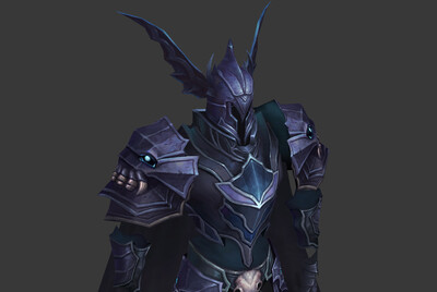 黑骑士 黑武士 将军 首领 boss 精英 怪物 欧美风 传奇风 奇迹风
