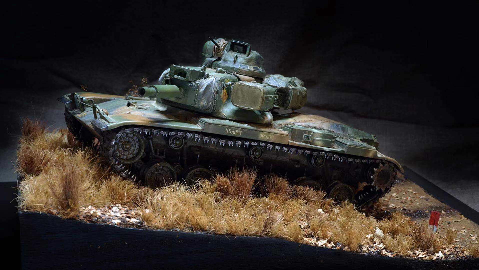 m60a2坦克场景
