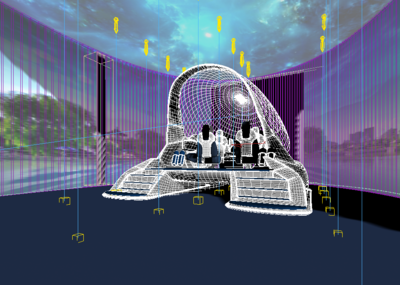 vr设备 虚拟现实 科幻设备 _shhy作品_机械/器械电机部件_cg模型网