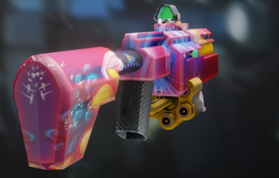 unity 次世代pbr卡通枪械皮肤枪大菠萝散弹枪