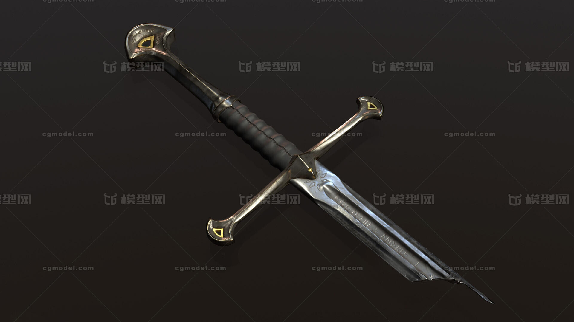 次时代神话指环王纳希尔圣剑模型