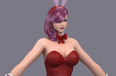 写实 兔女郎 美女bunny  girl  次世代 性感 女郎