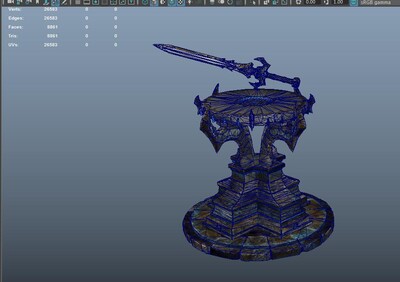 剑 石剑 宝剑 圣剑 飞剑 剑座 剑台 剑架 石台 武器架 武器台 冷兵器