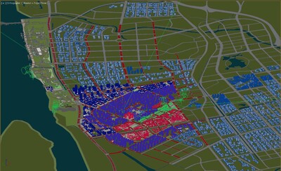 南京板橋 城市設計 規劃 雨花臺區 三橋溼地公園