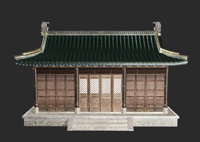 古建房子 民用建筑 民_冰是沉默的水作品_场景古代场景_cg模型网