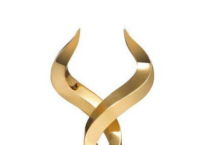 奖杯 金奖 金牛角