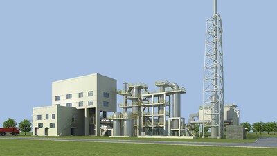 工厂燃气管道工业设备设施 材质贴图齐全,模型未塌陷,使用vray渲染器