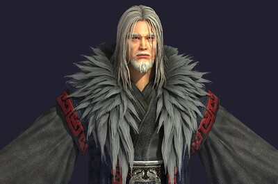 次世代 写实 古装老人 长老 门派掌门 长者 老人家 大师 古代人物