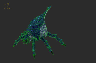 144 pbr次世代 自爆虫 甲虫 昆虫 蜘蛛 爬虫 外星生物 古生物 异形