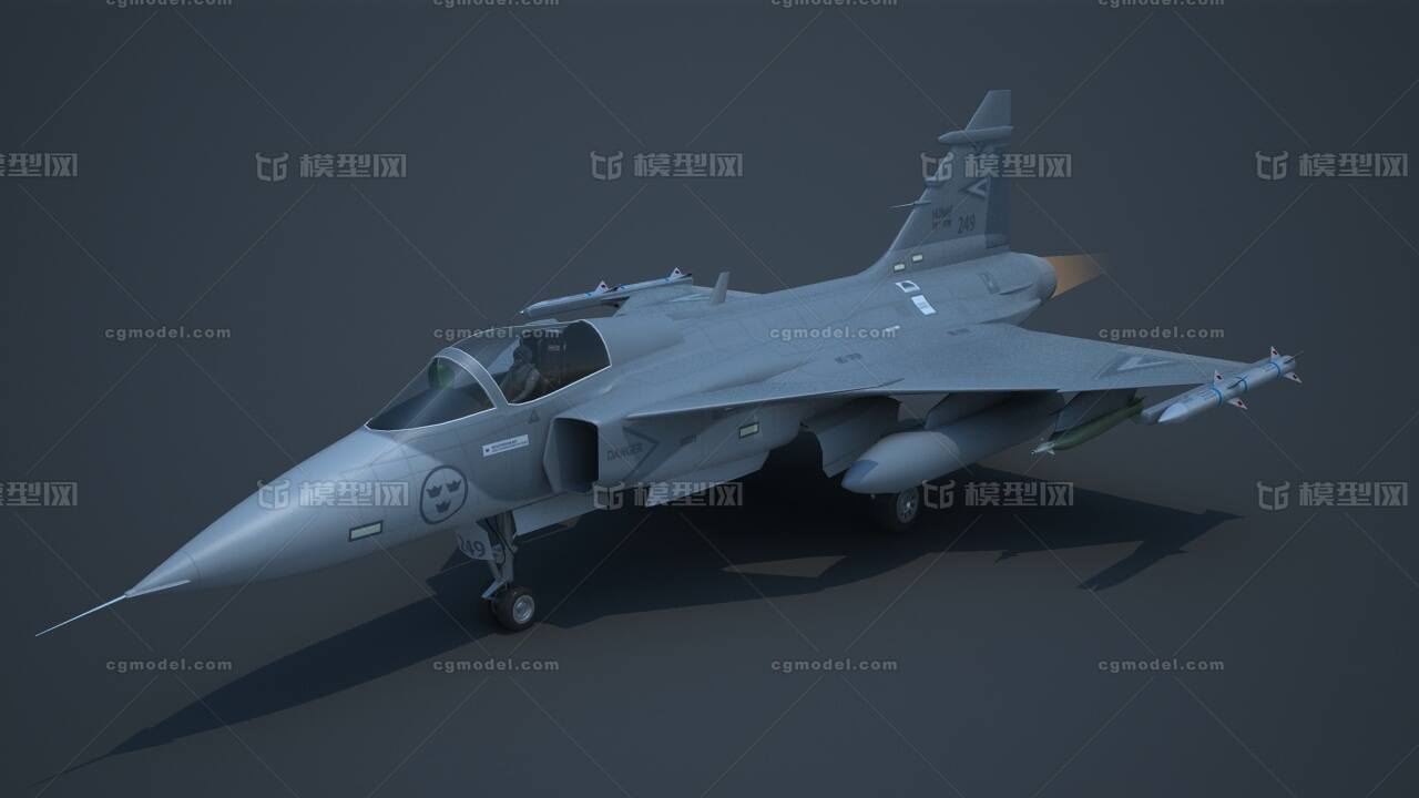 j_sxh921101作品_飞机/航空器军用飞机飞机/航空器军用飞机_cg模型网