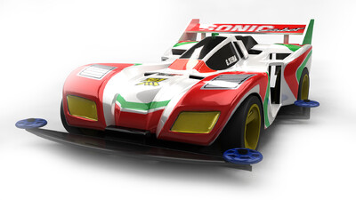 音速战神四驱车