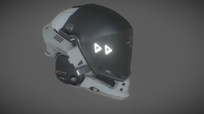 科幻头盔 头套 面具 科幻未来 赛博朋克 安全帽 面罩 机器人 生化人