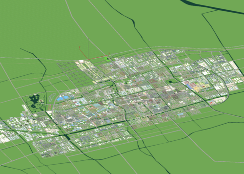 睢宁县2030年规划图图片