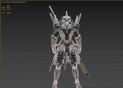 机器人 机甲战士 机器人战士 机甲武士 机甲剑客 机器人剑客 蒙面机器