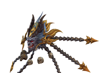 鬼头,boss,聊斋,魔幻怪物,大头鬼,魔头,大魔头,怪物,ue4怪