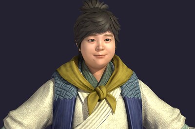 次世代 写实 古装平民 小胖子 流民 乞丐 老百姓 古代人物 小伙子