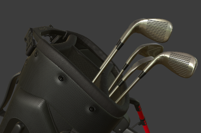 423 pbr次世代 高尔夫 球杆 高尔_xxtmer19作品_场景场景部件_cg模型