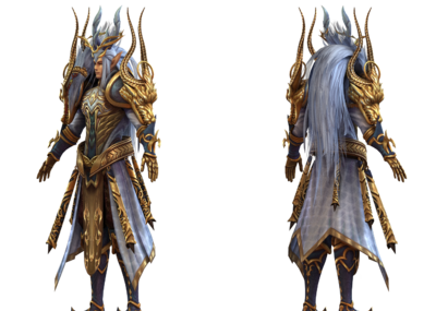 时装,boss,龙王,三太子,龙装,传奇时装,仙侠时装,龙铠甲,次时代怪,ue4