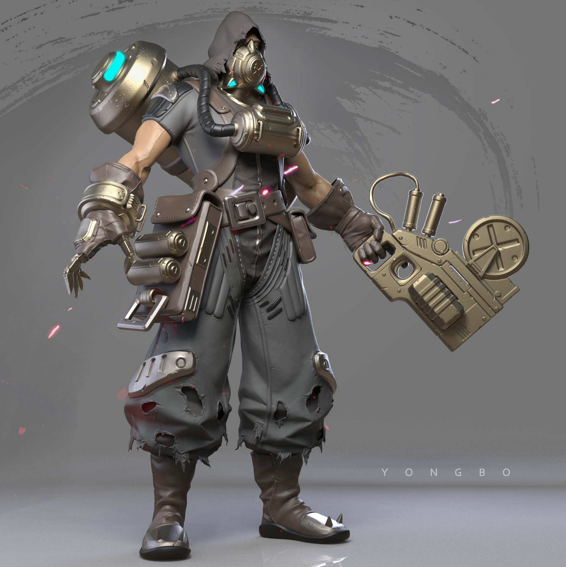 古月次世代学员-赵永博作品_古月次世代作品_游戏/影视/动画_cg模型网