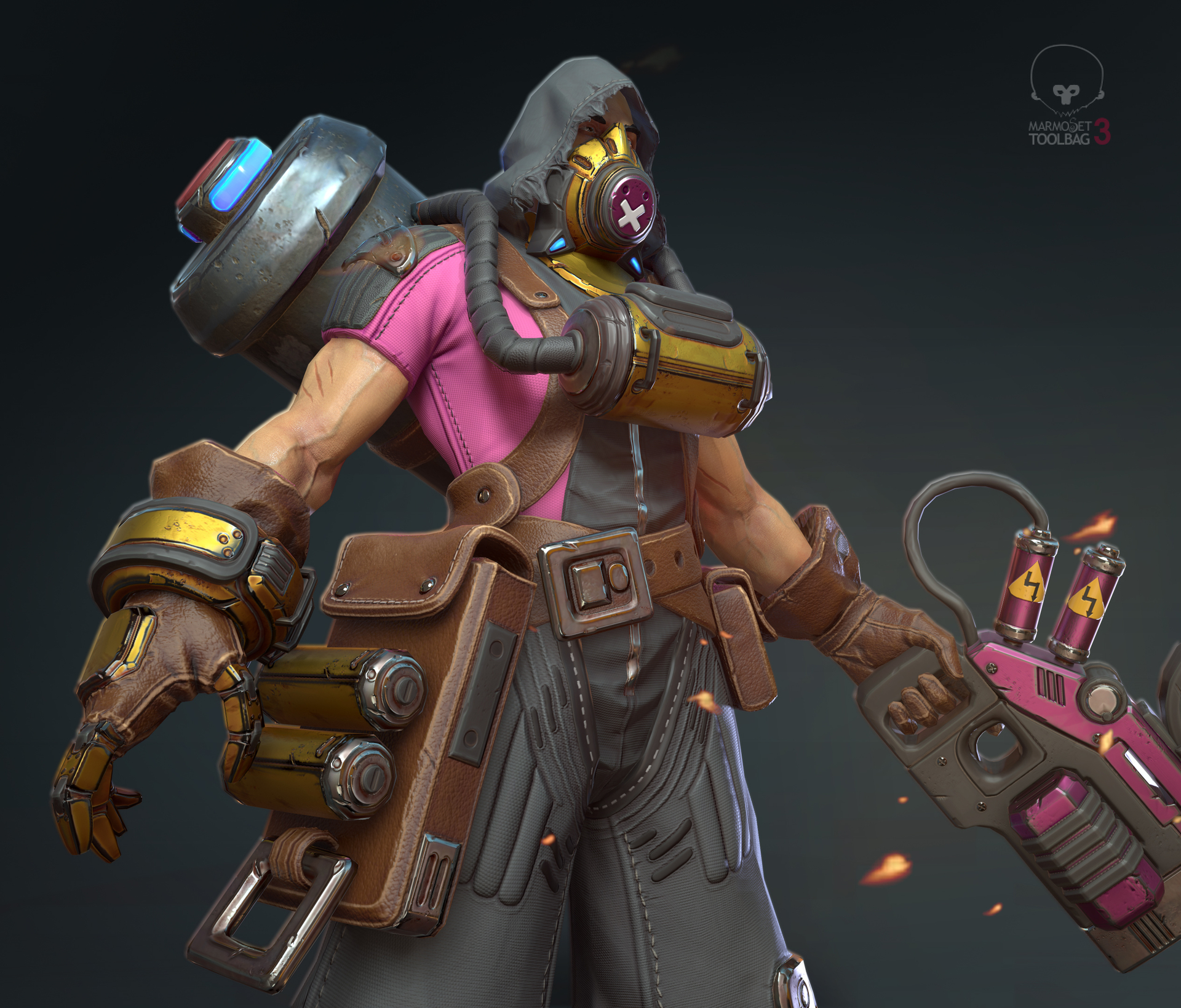 古月次世代学员-赵永博作品_古月次世代作品_游戏/影视/动画_cg模型网