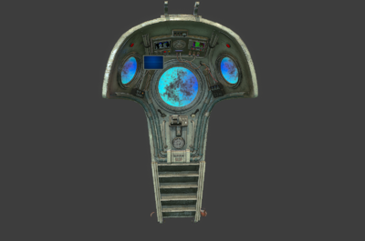 3 pbr次世代 返回舱 冷冻舱 s_硬核科幻作品_飞机/航空器其他航天