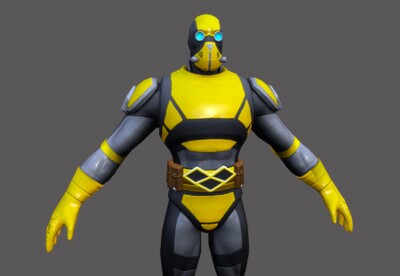 次世代 生化防护战甲  solider 写实 科幻 装甲士兵  硬核装甲兵