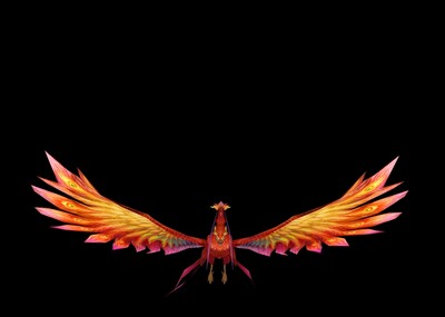 凤凰坐骑 火凤凰