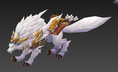 狼坐骑两套贴图