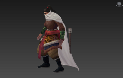 手绘刺客黑暗山匪土匪