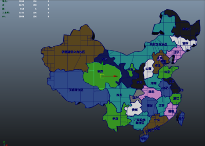 中国地图  各省地图  三维地图  地图