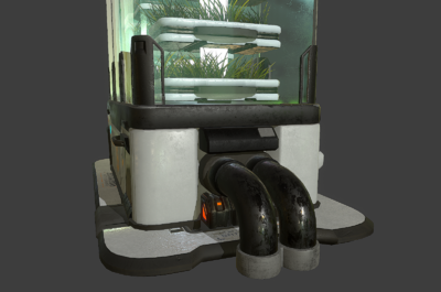 156 pbr次世代 生物培养皿 农场 _硬核科幻作品_场景科幻场景_cg模型