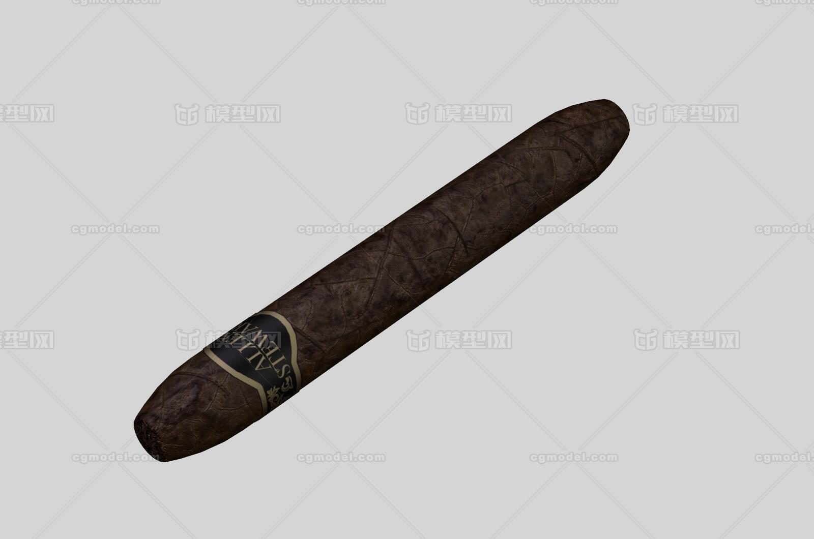 cigar 雪茄 香烟 卷烟 烟卷 烟草_molier68作品_生活用具其他_cg模型