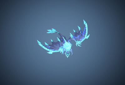 冰龙角色动画_anansix作品_特效动画/插件动作_cg模型网