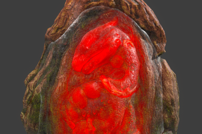 439 pbr次世代 龙蛋 卵 孵化 魔龙 幼龙 魔物 龙鳞 鳞片 地狱 恶魔