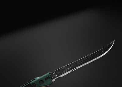 冷兵器 科幻冷兵器 科幻 神兵利器 宝刀 高科技大刀 现代科技刀 科技