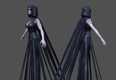 次时代 西班牙女死神 death 女版 亡灵使者