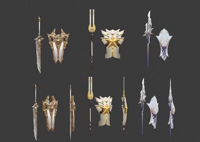 剑 盾 节日活动 情人节 国庆节 武器 防具 武侠 仙侠 中国风