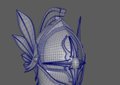 头盔 盔甲 中世纪 骑士 欧洲 次世代 pbr