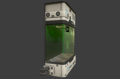 161 pbr次世代 生物培养皿 生物舱_硬核科幻作品_场景科幻场景_cg模型