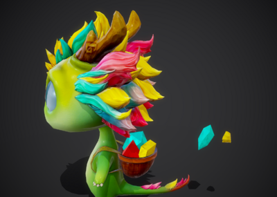 次世代 pbr 可爱神龙 龙 中国青龙 中国龙 神龙 小神龙 火龙 天龙