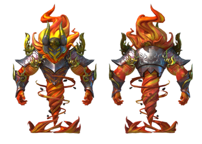 熔岩兽,次时代怪,boss,pbr怪,火_laosiji123作品