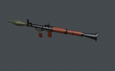 枪械,爆炸_rpg-7 ,武器