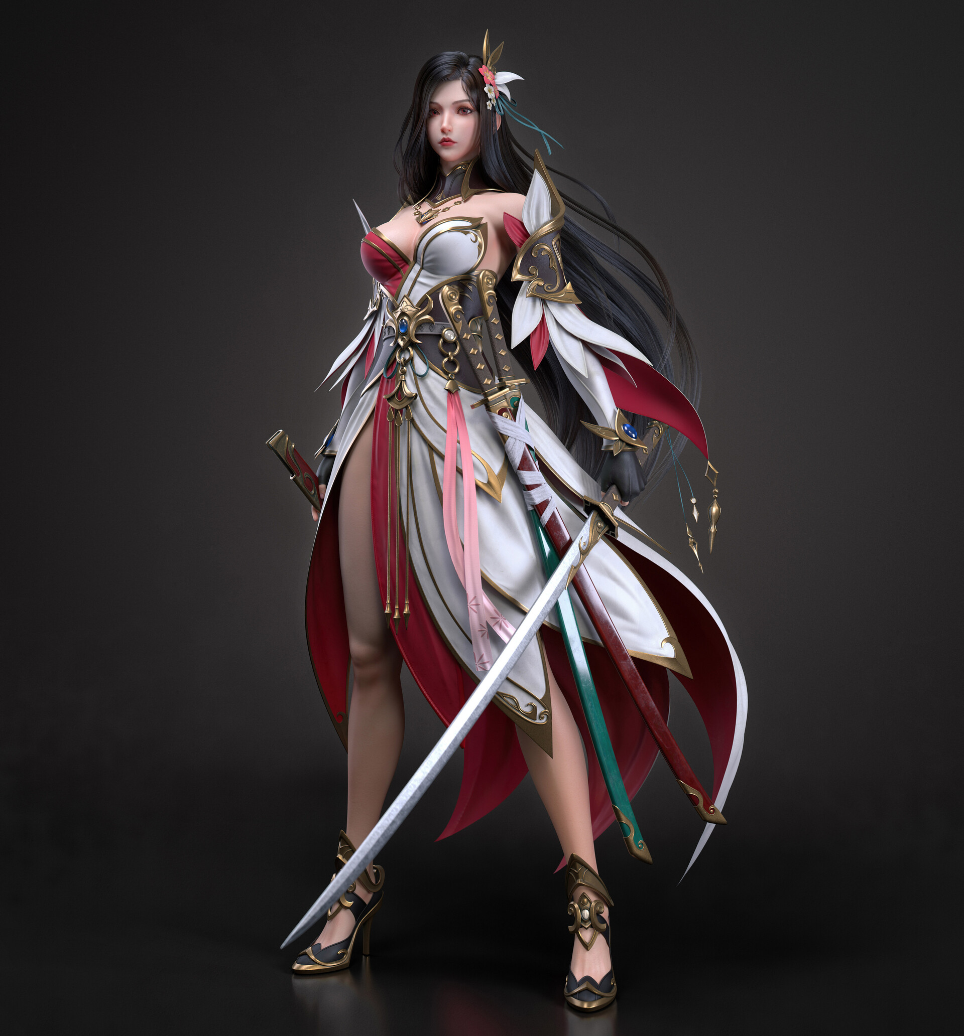 线下班学员刘同学完成效果图_翼次方作品_角色/人物/生物_cg模型网